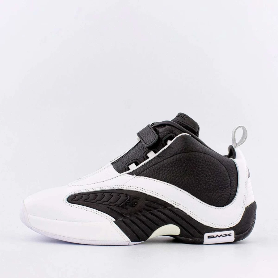 Reebok Answer IV Men's Basketball Shoes - White/Black Retro Sneakers