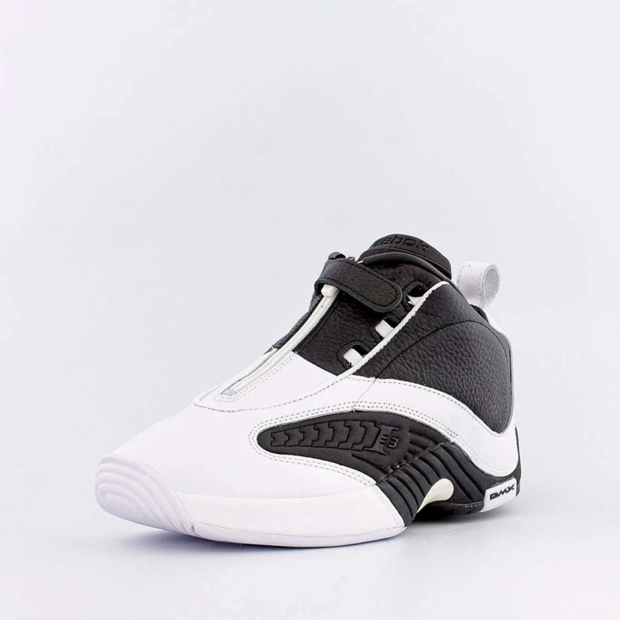 Reebok Answer IV Men's Basketball Shoes - White/Black Retro Sneakers