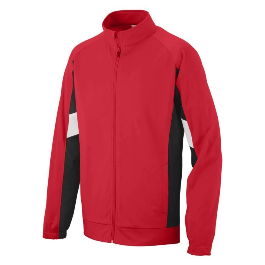 Men's Augusta Tour De Force Performance Jacket – Lightweight & Water-Resistant Outerwear