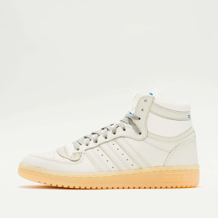 Adidas Top Ten Rb Basketball Shoes in Off White/Seasame Colorway