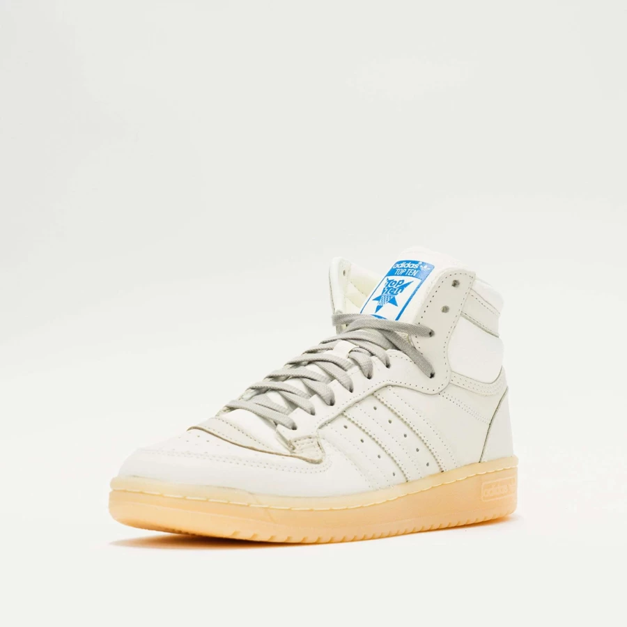Adidas Top Ten Rb Basketball Shoes in Off White/Seasame Colorway