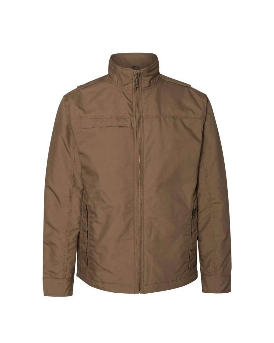Men's Sequoia Stormshield Water-Resistant Canvas Jacket by Dri Duck – Durable Outdoor Windbreaker