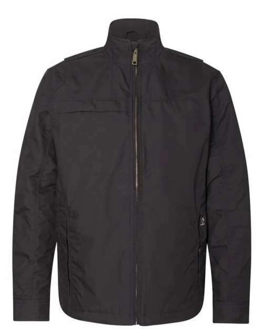Men's Sequoia Stormshield Water-Resistant Canvas Jacket by Dri Duck – Durable Outdoor Windbreaker