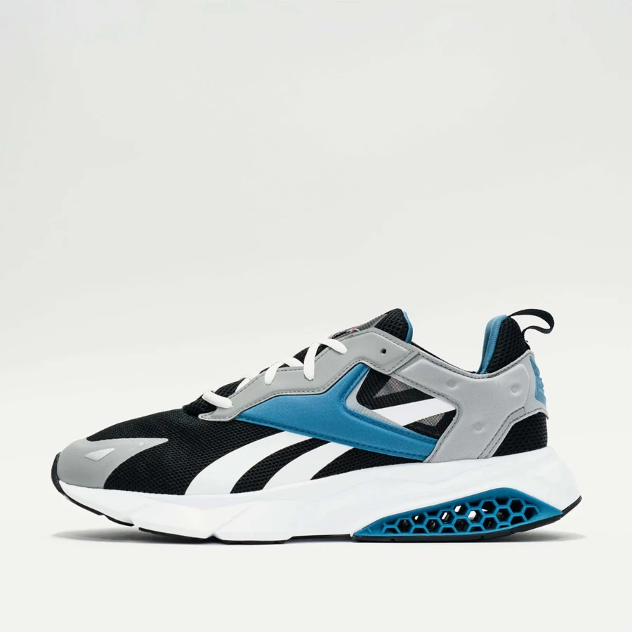 Reebok Hexalite Legacy Core Black/Slate Sneakers - Classic Cushioned Running Shoes