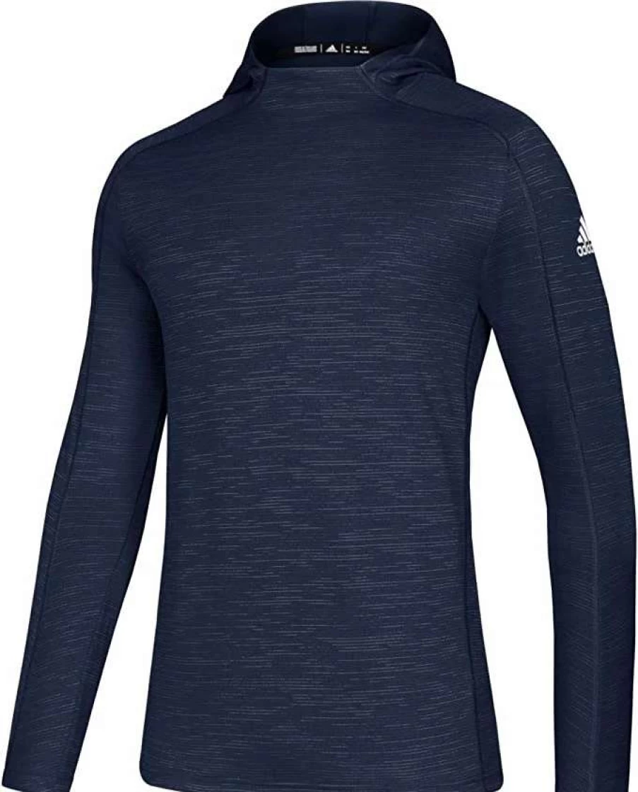Adidas Men's Performance Long Sleeve Workout Hoodie for Training & Gym