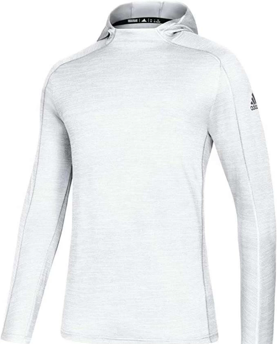Adidas Men's Performance Long Sleeve Workout Hoodie for Training & Gym