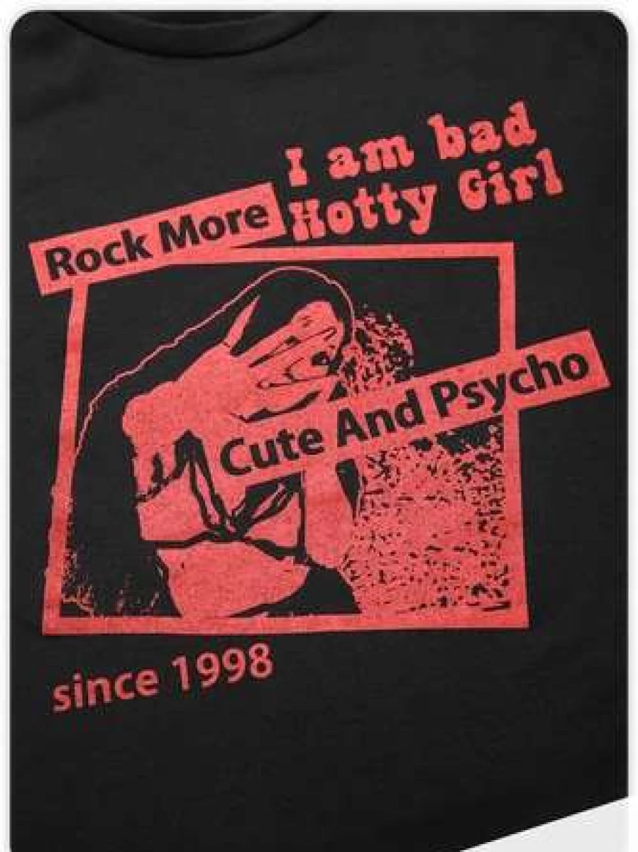 Kollyy Vintage Black Retro Style T-Shirt for Men and Women