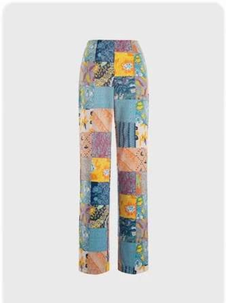 "Kollyy Multicolor Casual Comfortable Bottom Pants for Everyday Wear"