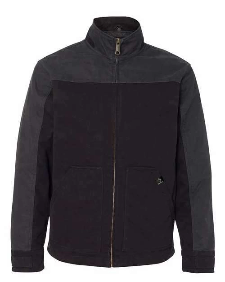 Men's Dri Duck Horizon Boulder Canvas Jacket - Durable Outdoor Workwear Coat