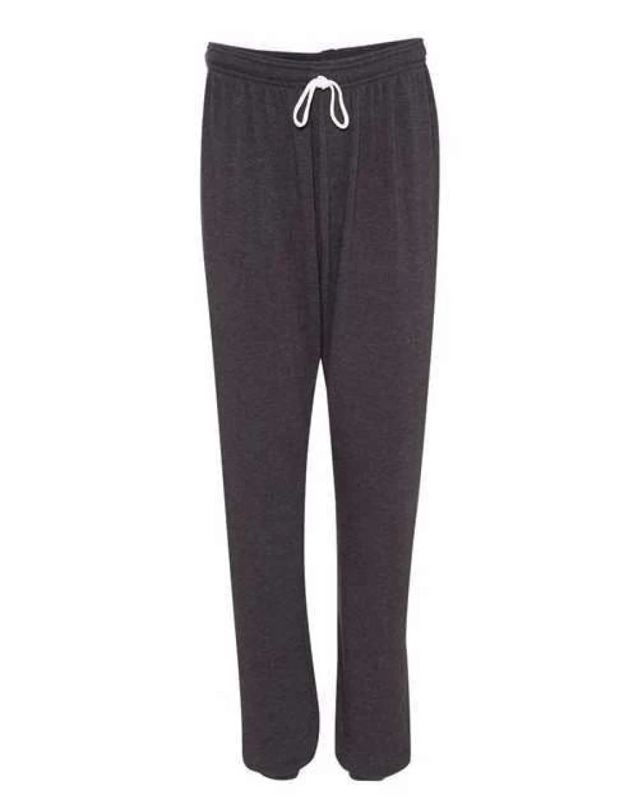 Unisex Fleece Lounge Pants with Scrunch Detail - Soft Comfort Winter Sweatpants