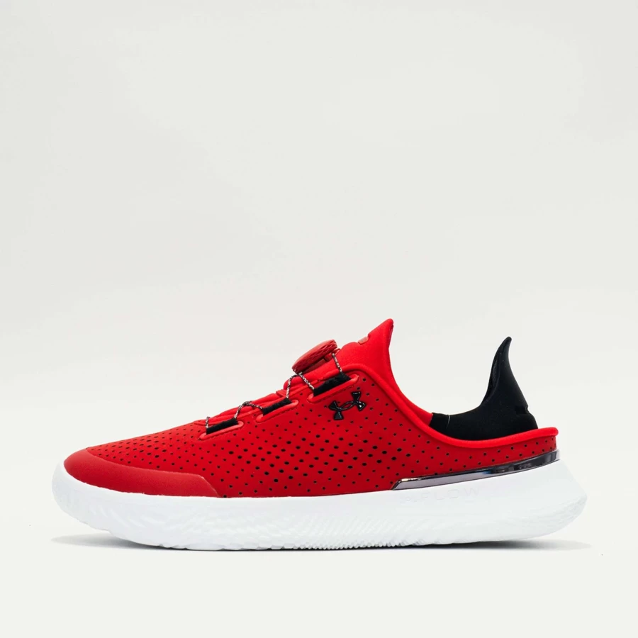 Under Armour Slipspeed Training Shoes - Red/White | Lightweight & Flexible Workout Footwear