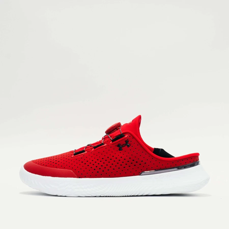 Under Armour Slipspeed Training Shoes - Red/White | Lightweight & Flexible Workout Footwear