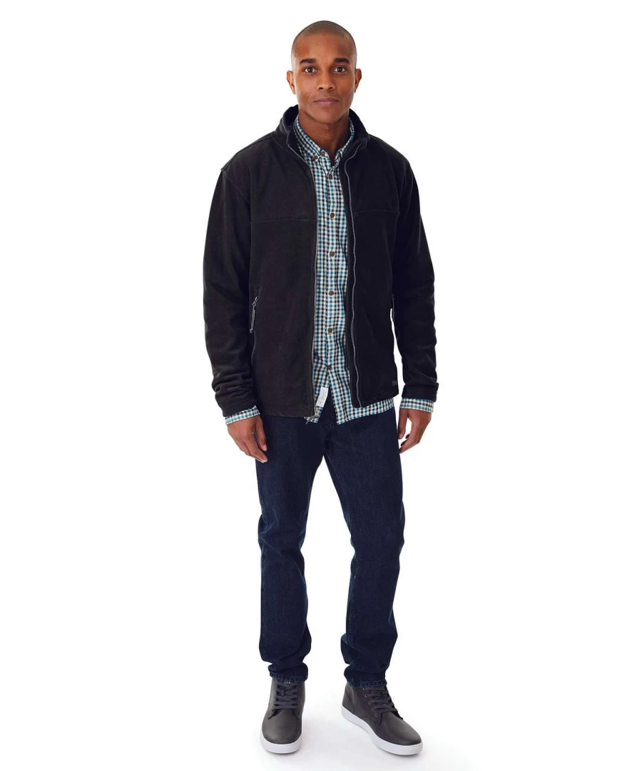 Men's Charles River Boundary Fleece Jacket - Lightweight Outdoor Winter Coat for Hiking & Camping