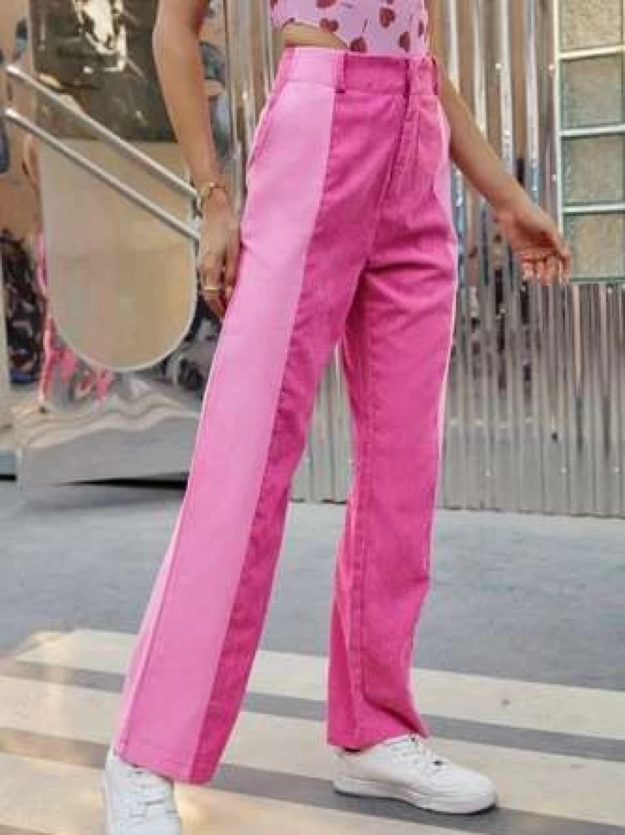 "Kollyy Women's Soft Comfortable Sweet Bottom Pants for Casual Wear"