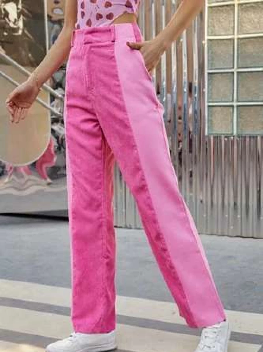 "Kollyy Women's Soft Comfortable Sweet Bottom Pants for Casual Wear"