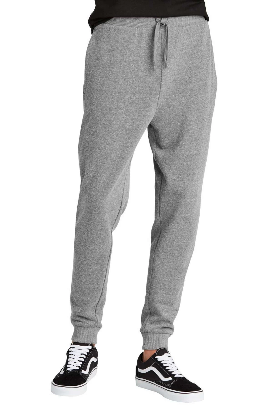 Men's Premium Tri-Blend Fleece Jogger Pants - Comfortable Athletic Lounge Pants for Casual Wear