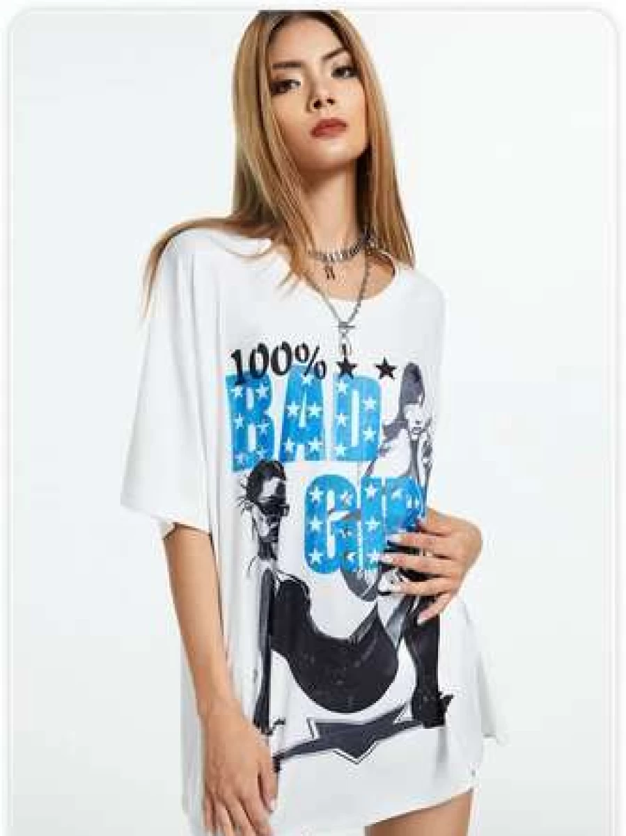 "Kollyy Street Top White T-Shirt - Casual Comfort Fit Tee"