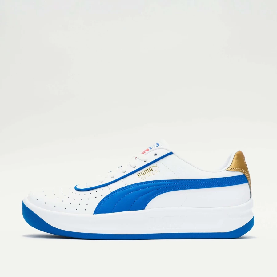 Puma GV Special Sneakers in White & Blue - Men's/Women's Athletic Shoes