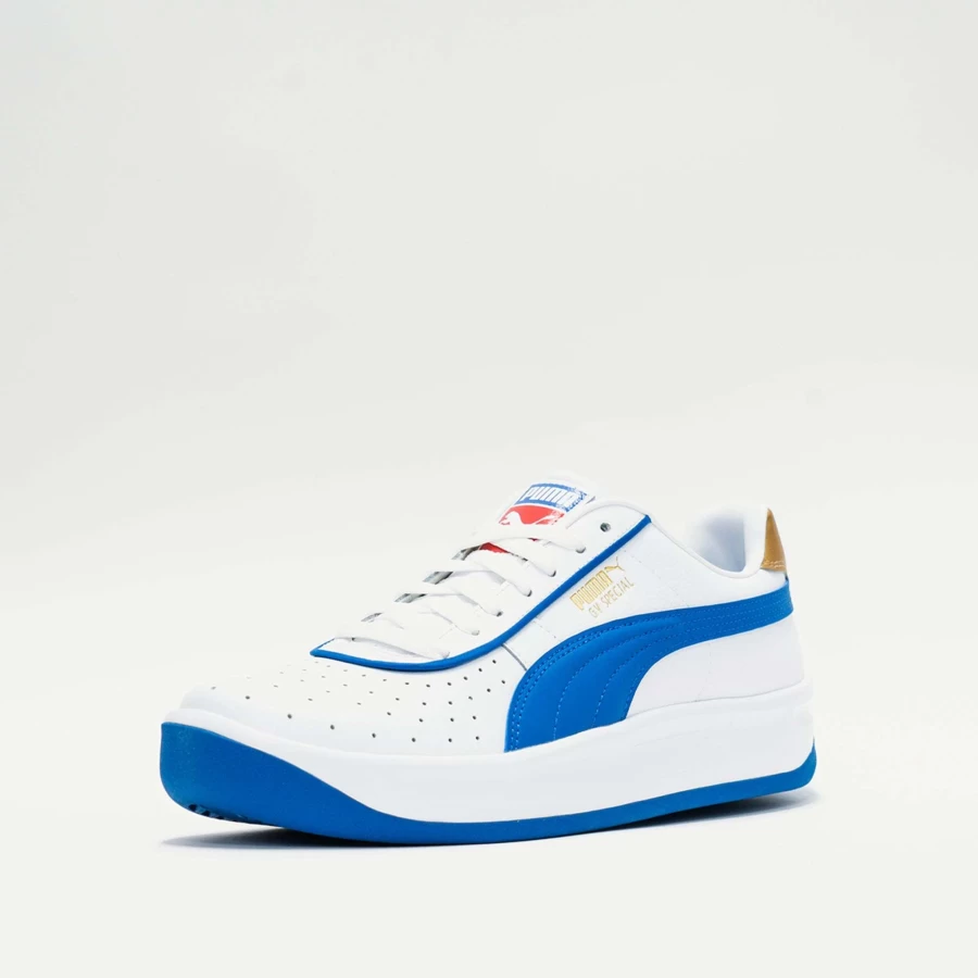 Puma GV Special Sneakers in White & Blue - Men's/Women's Athletic Shoes
