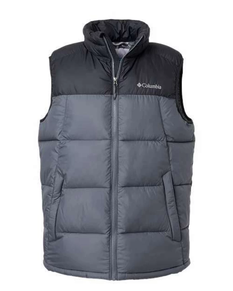 Columbia Men's Pike Lake Fishing Vest – Lightweight Water-Resistant Outdoor Gear for Hiking & Angling