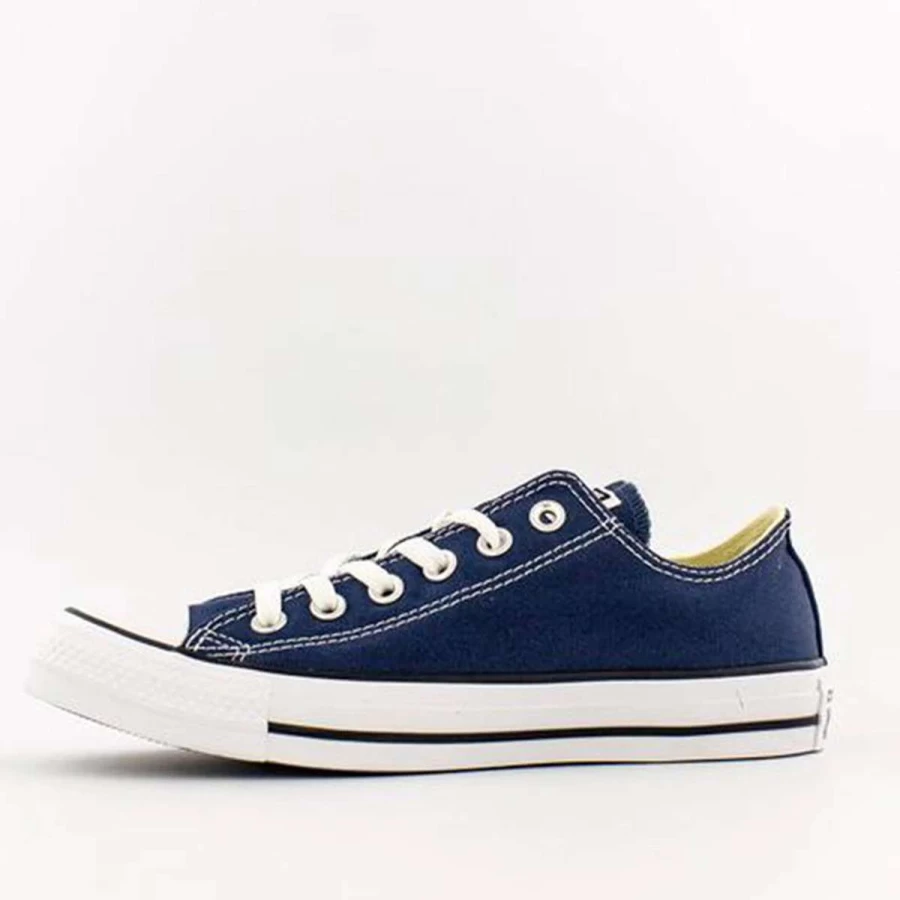 Converse Chuck Taylor All Star Low Top Sneakers in Navy Blue | Classic Canvas Shoes