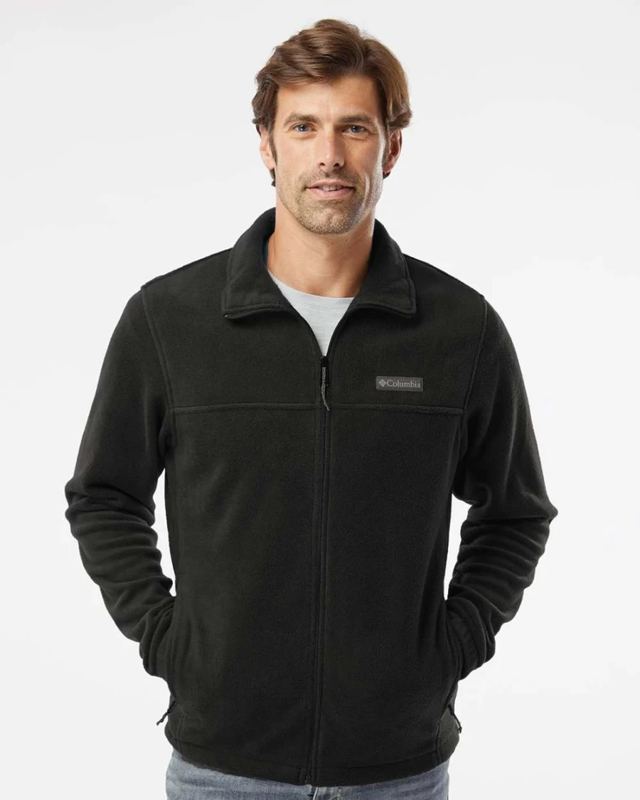 Columbia Men's Steens Mountain 2.0 Full-Zip Fleece Jacket - Lightweight, Warm & Breathable Outdoor Midlayer