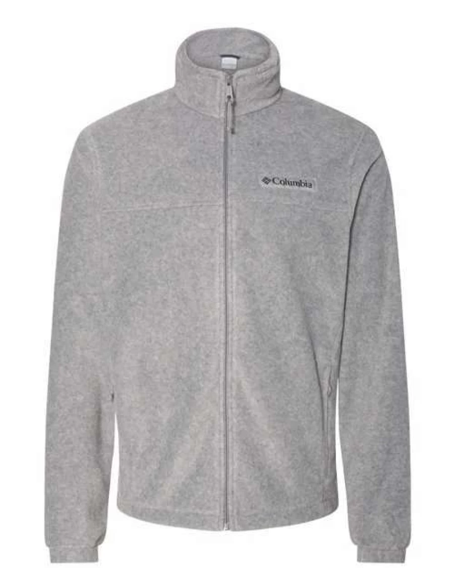 Columbia Men's Steens Mountain 2.0 Full-Zip Fleece Jacket - Lightweight, Warm & Breathable Outdoor Midlayer
