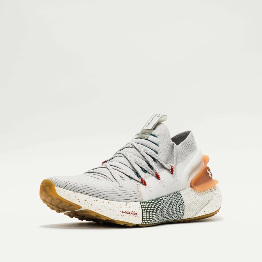 Under Armour Hovr Phantom 3 Running Shoes - Grey | Cushioned & Responsive for Men/Women