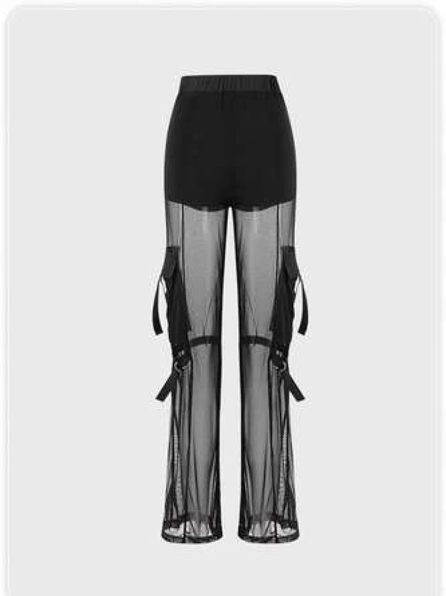 "Kollyy Black Bottom Pants - Stylish and Comfortable Women's Trousers"