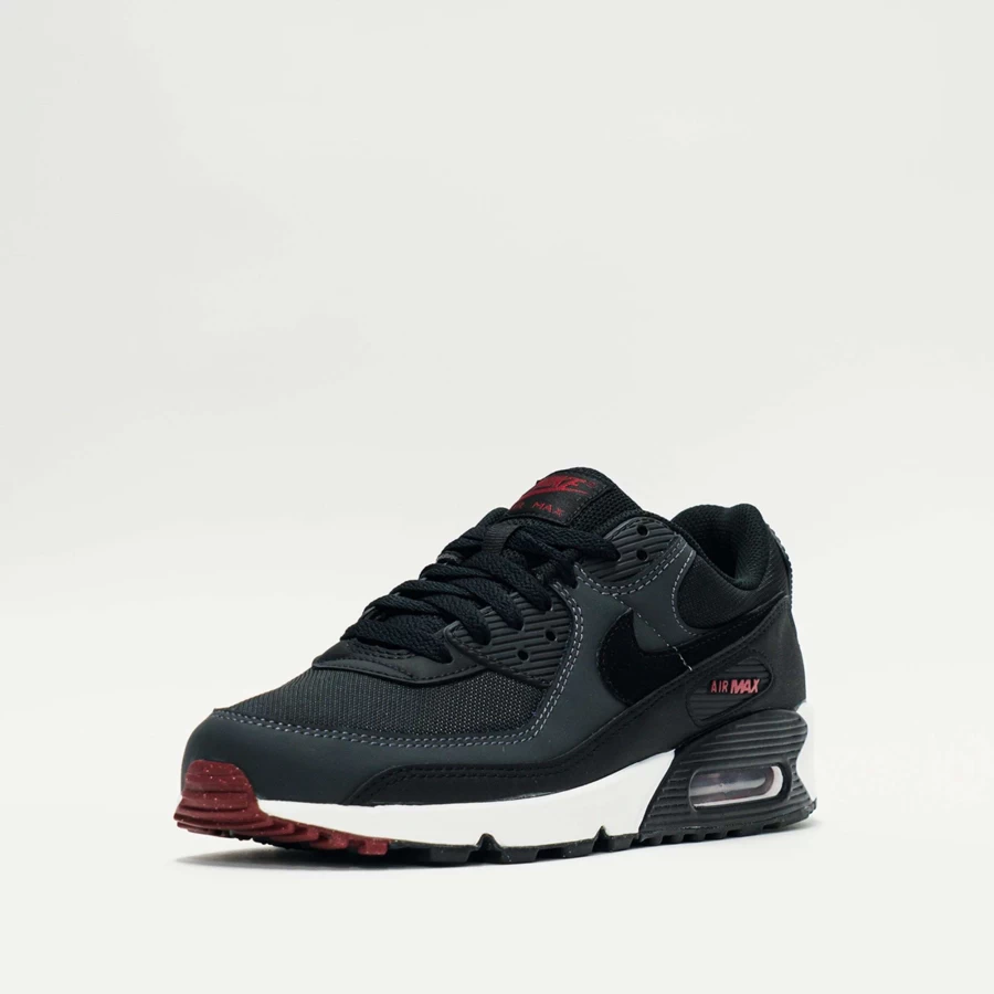 Nike Air Max 90 Anthracite Team Red Men's Running Shoes