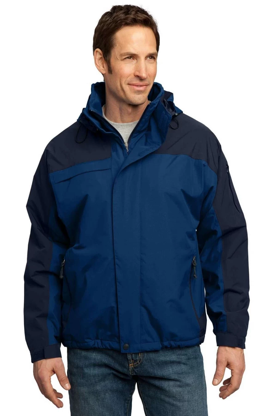 Men's Tall Nootka Jacket by Port Authority - TLJ792 Waterproof Winter Coat for Outdoor Activities