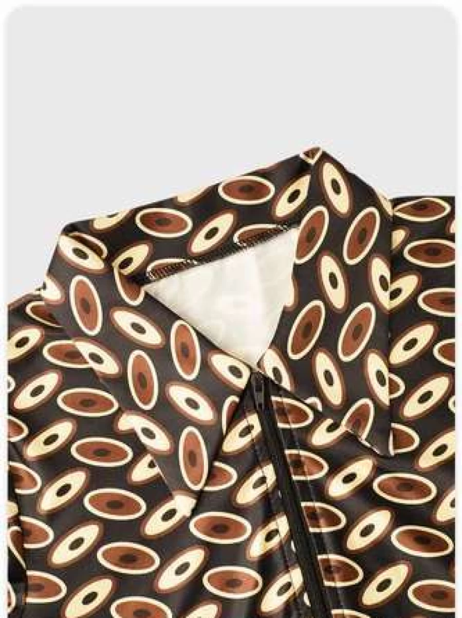 "Brown Kollyy Top T-Shirt for Men - Comfortable Cotton Casual Tee"