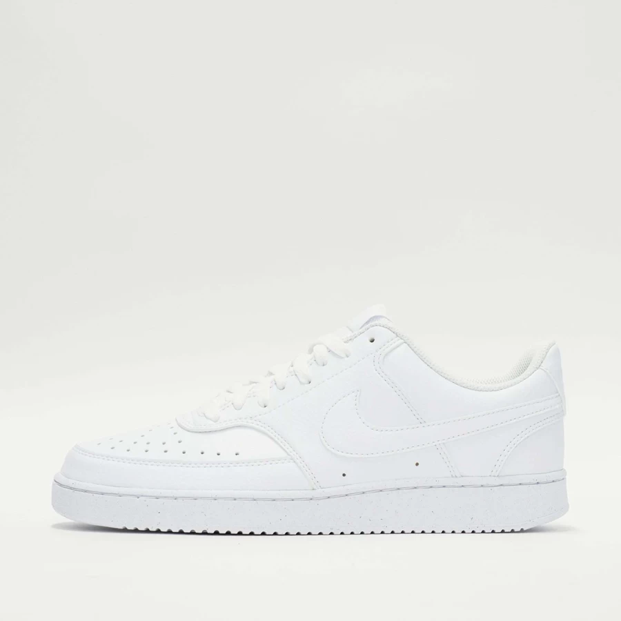 Nike Court Vision Low Next Nature White Sneakers