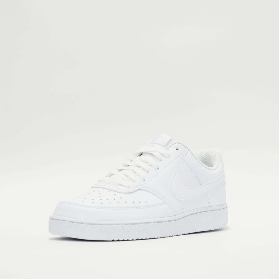 Nike Court Vision Low Next Nature White Sneakers