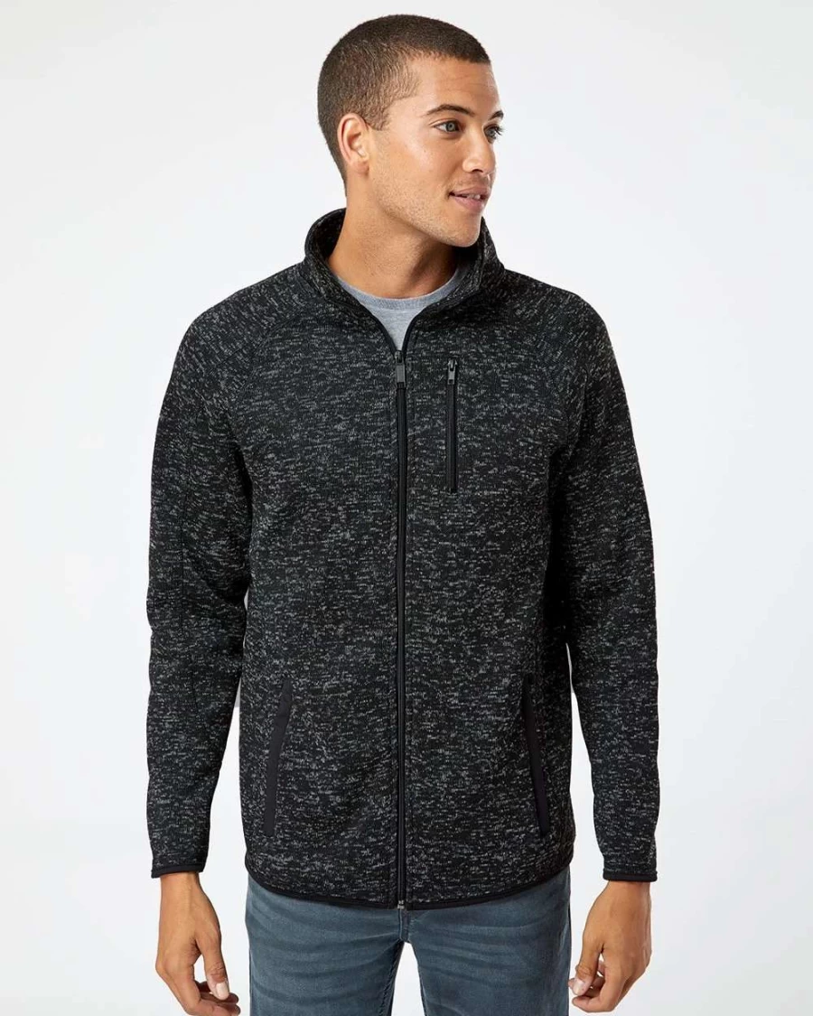 "Burnside Sweater Knit Jacket - Cozy Cable Knit Cardigan for Women & Men"