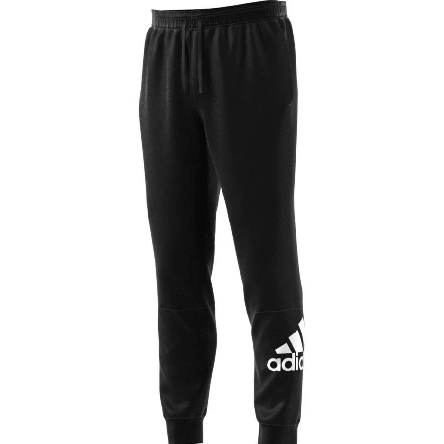Adidas Men's Black Badge Of Sport Fleece Sweatpants