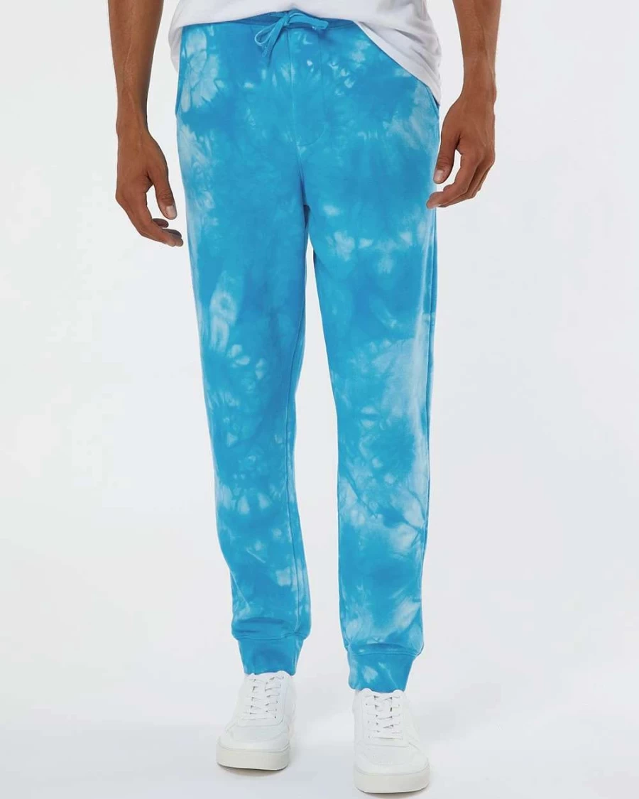 Men's Tie-Dyed Fleece Pants - Comfortable & Stylish Casual Wear
