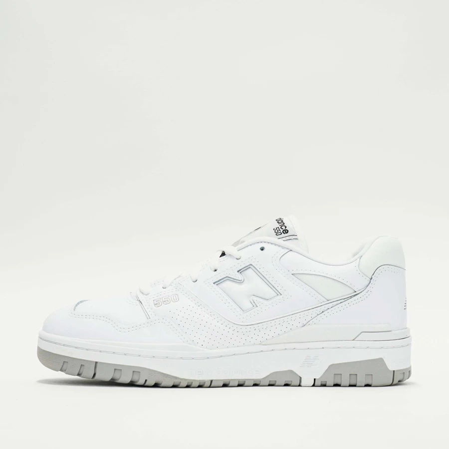 New Balance 550 White/White - Classic Sneakers for Men & Women