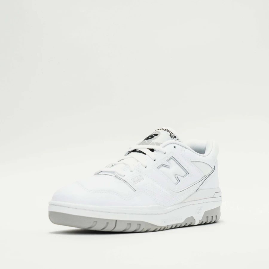 New Balance 550 White/White - Classic Sneakers for Men & Women