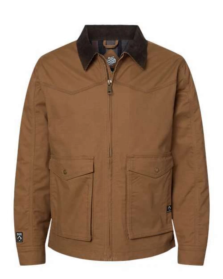 Men's Yellowstone Power Move Canvas Jacket by Dri Duck - Durable Outdoor Work Jacket