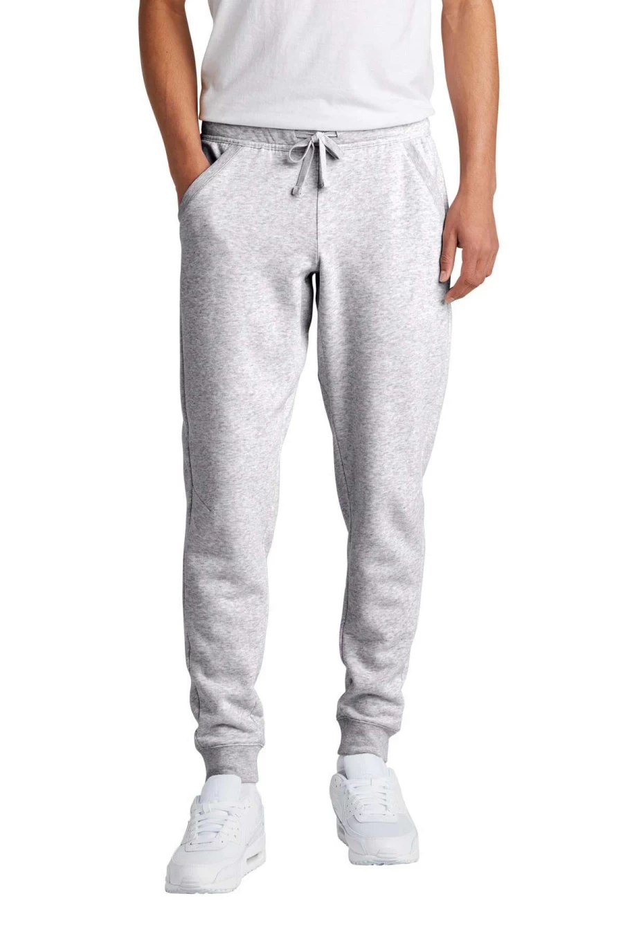 Sport-Tek Men's Drive Fleece Jogger Pants - Athletic Heather Color