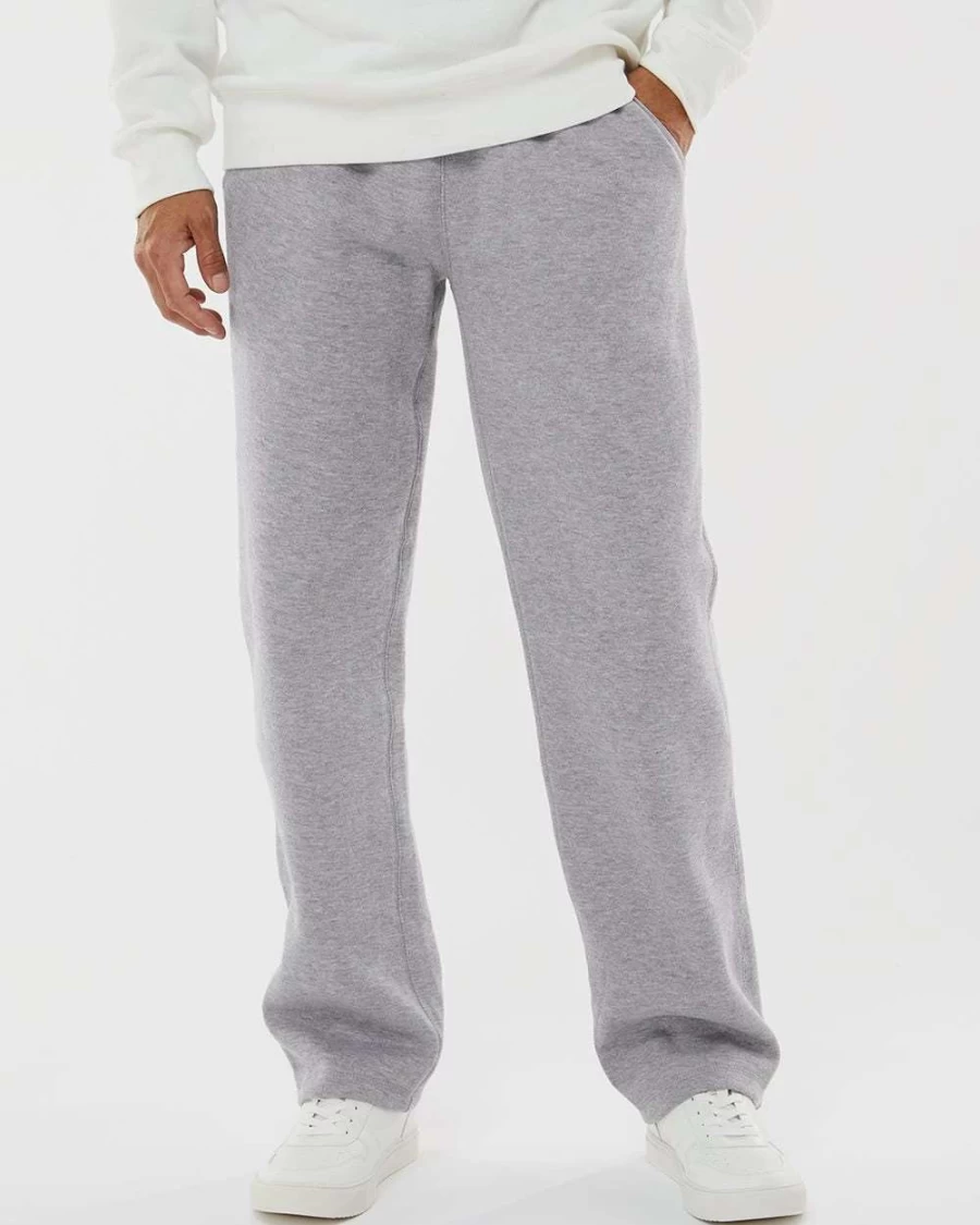 Premium Men's Open-Bottom Sweatpants - Comfortable Lounge & Casual Jogger Pants for Men