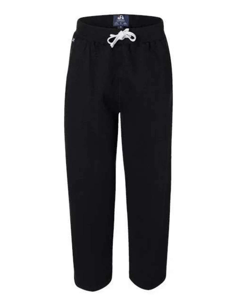Premium Men's Open-Bottom Sweatpants - Comfortable Lounge & Casual Jogger Pants for Men
