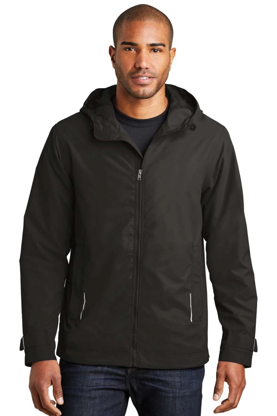 Men's Northwest Slicker Rain Jacket by Port Authority - Waterproof Windbreaker (Model J7710)