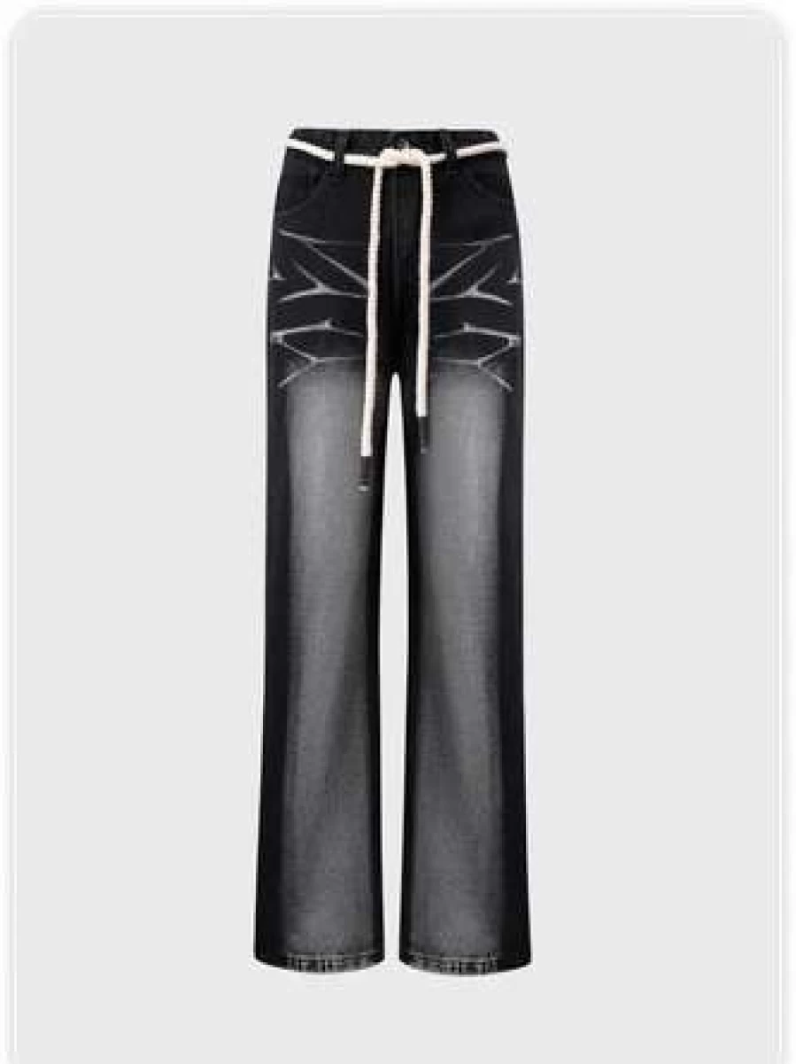 Kollyy Black Casual Comfortable Bottom Pants for Men and Women