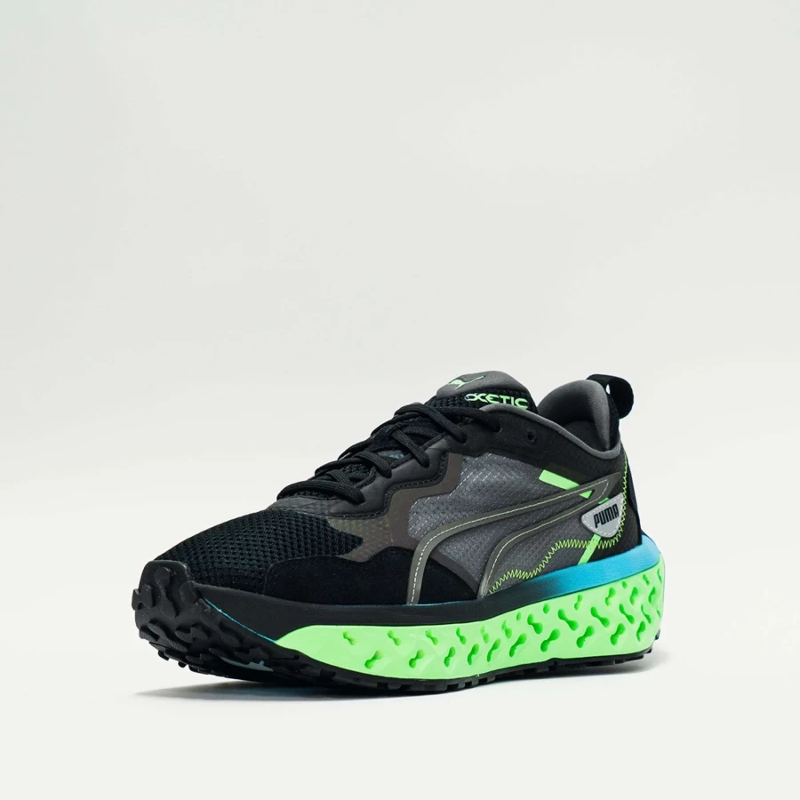 Puma Xetic Sculpt Beyond Sneakers in Black/Blue Atoll - Lightweight Running Shoes for Men & Women