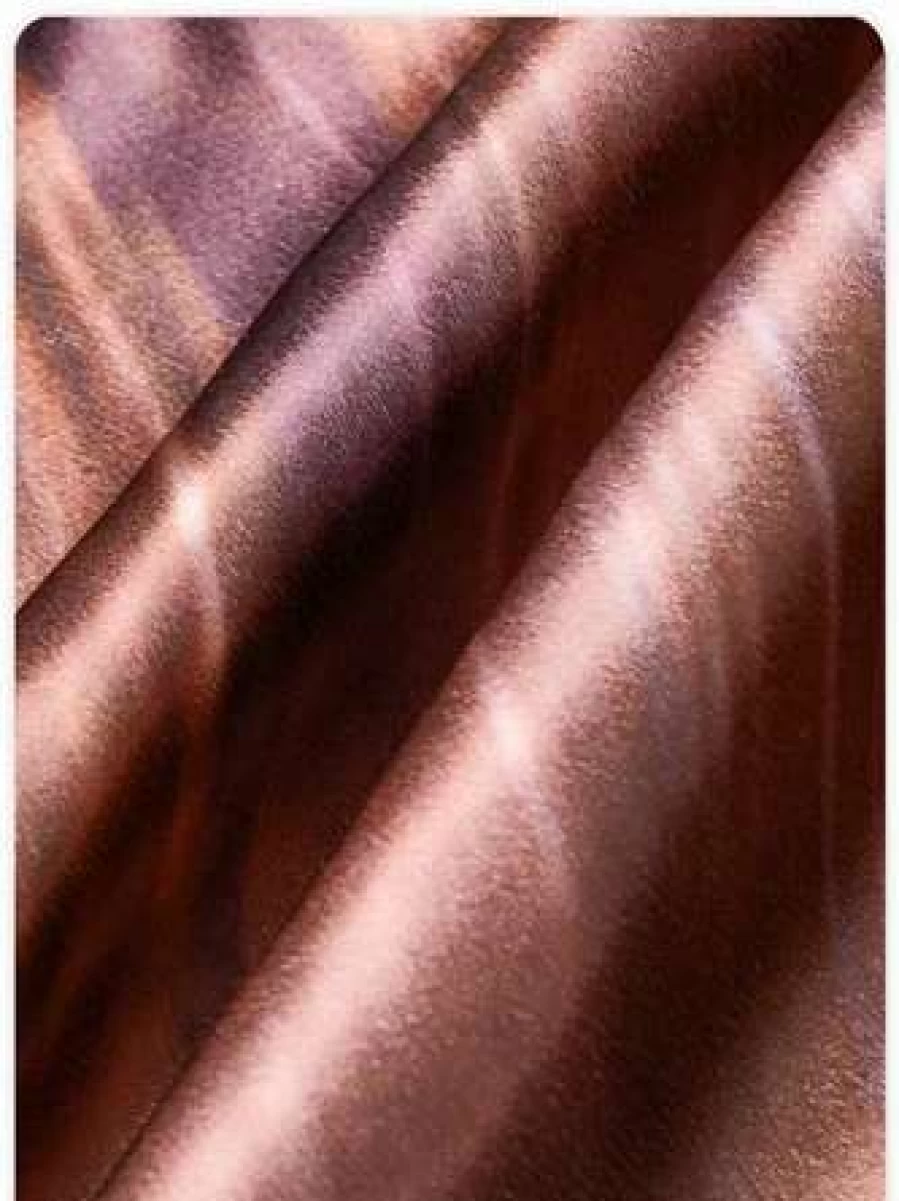 "Kollyy Vintage Rust High-Waisted Wide Leg Pants for Women Retro 70s Style Trousers"