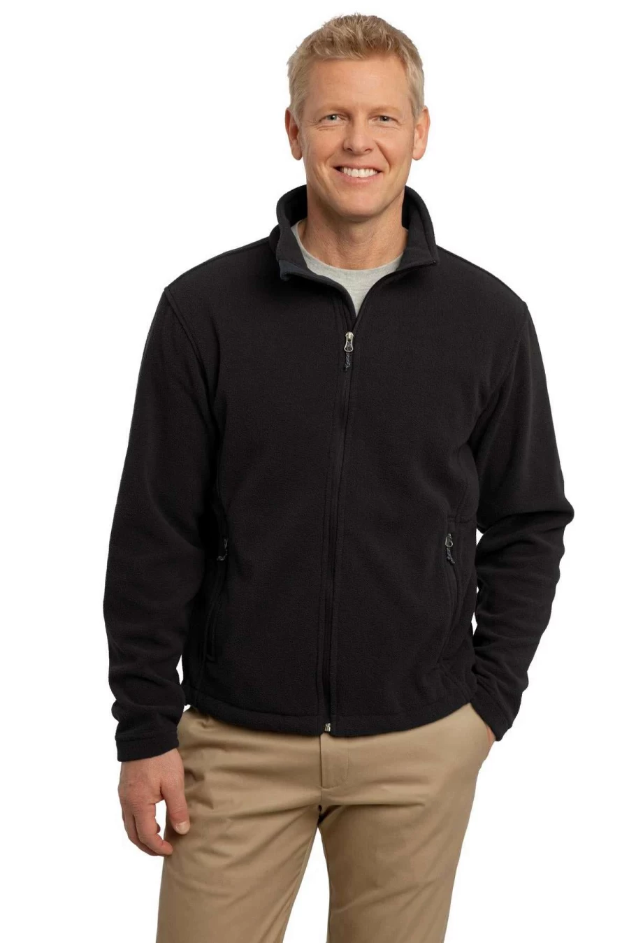 Port Authority Tlf217 Tall Fleece Jacket for Men - Warm & Comfortable Winter Outerwear