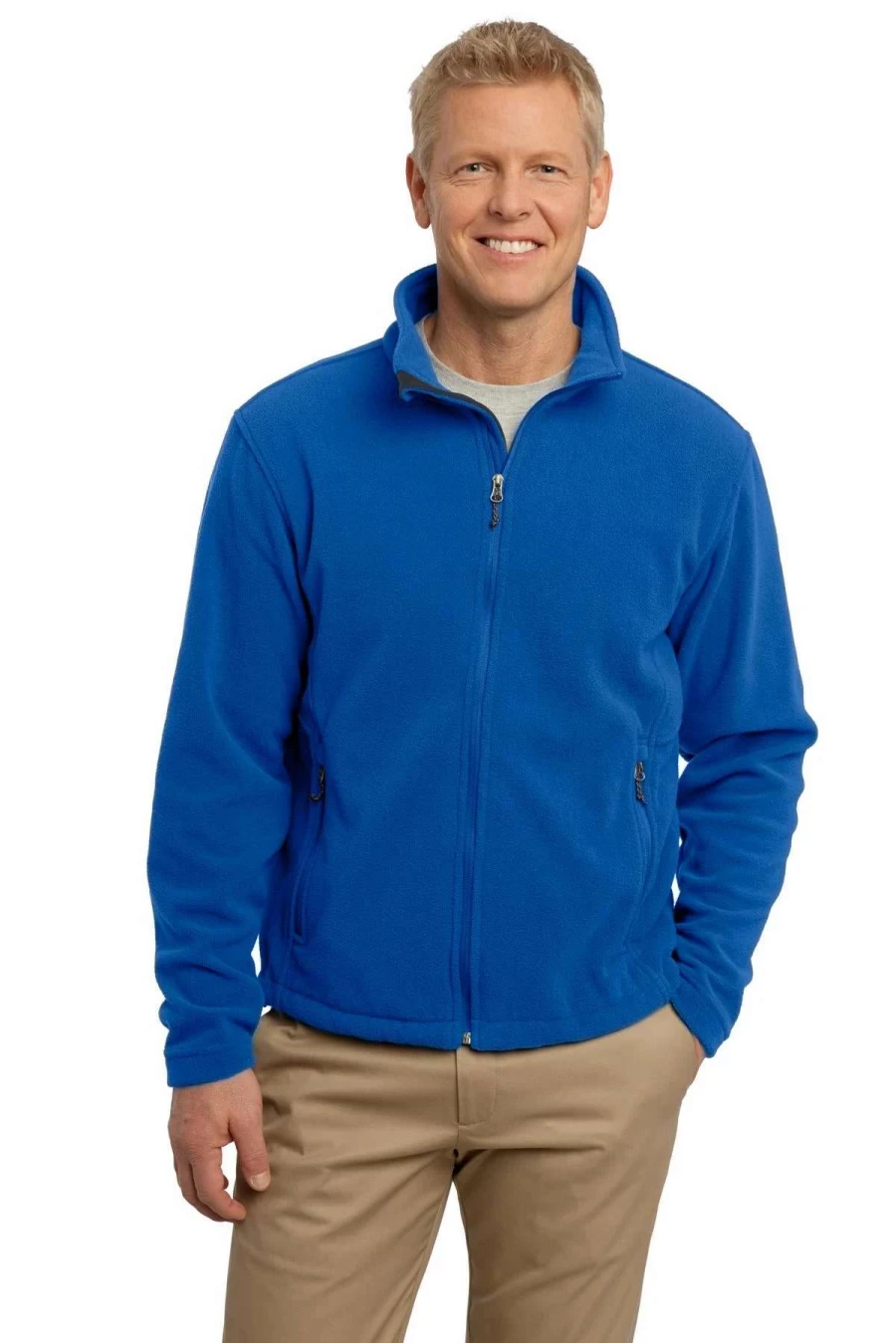 Port Authority Tlf217 Tall Fleece Jacket for Men - Warm & Comfortable Winter Outerwear
