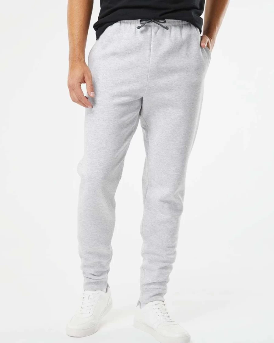 Men's Nublend Joggers by Jerzees - Comfortable & Stylish Fleece Pants for Casual Wear